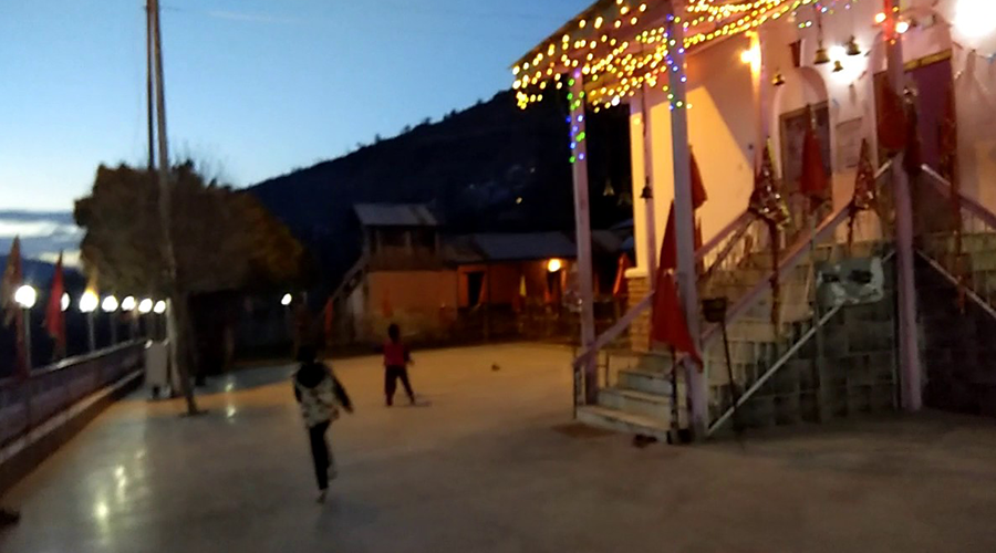 Sarthal Mata Temple, Jammu And Kashmir